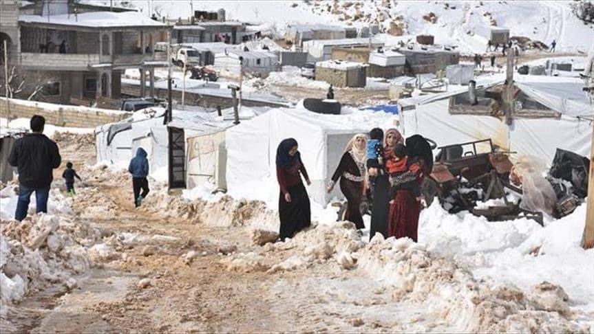 مخيم الأرامل ... للاجئات السوريات في لبنان بلا دعم