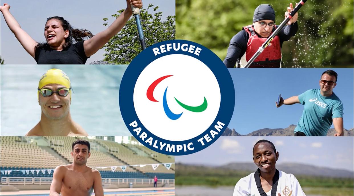رياضية واحدة وخمسة رياضيين شكلوا الفريق البارالمبي للاجئين في ألعاب طوكيو 2020