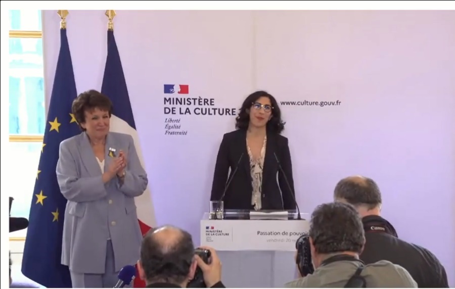 فرنسا: تعيين مهاجرة لبنانية وزيرة للثقافة وارتياح بين المهاجرين
