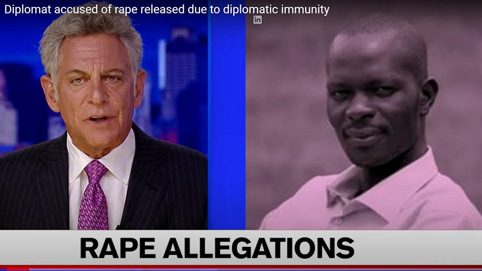 دبلوماسي جنوب سوداني ينجو من محاكمته بتهمة الاغتصاب بأميركا بسبب الحصانة